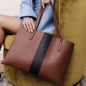Vince Camuto Vegan Leather Tote NEW